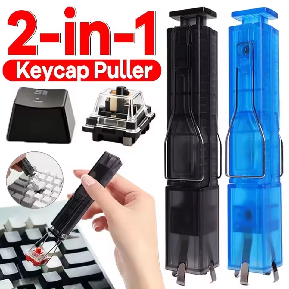Industrial Tools - 1/2 Adet Mekanik Klavye Tuş Çıkarıcı,