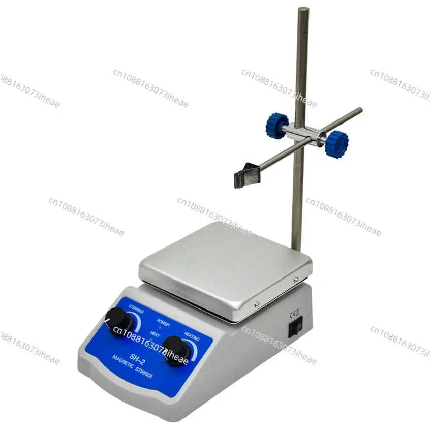 Lab Magnetic Stirrer Hot Plate - SH-2 Manyetik Sıcak Plaka Karıştırıcı 110V/220V,
