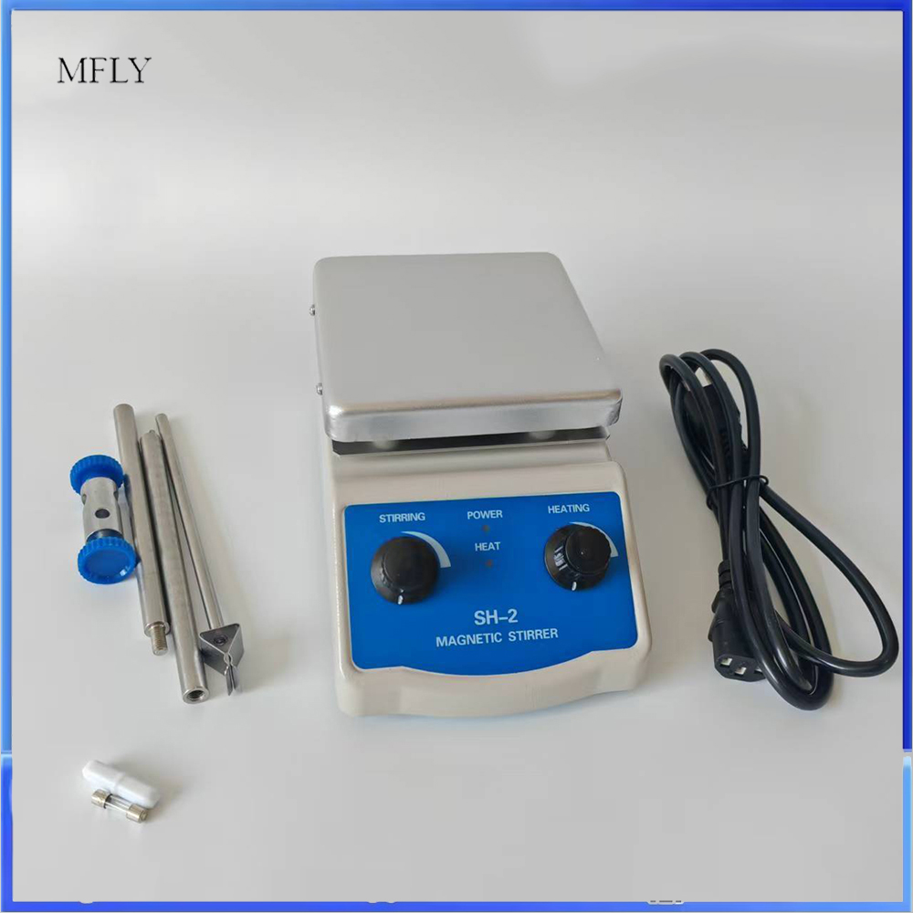 Lab Magnetic Stirrer Hot Plate - SH-2 Laboratuvar Manyetik Karıştırıcı, ısıtmalı Laboratuvar