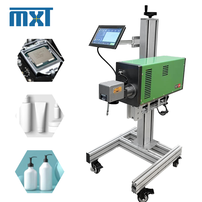 Fiber Laser Marking Machine 30W - Yeni Uçan Fiber Lazer Markalama Makinesi