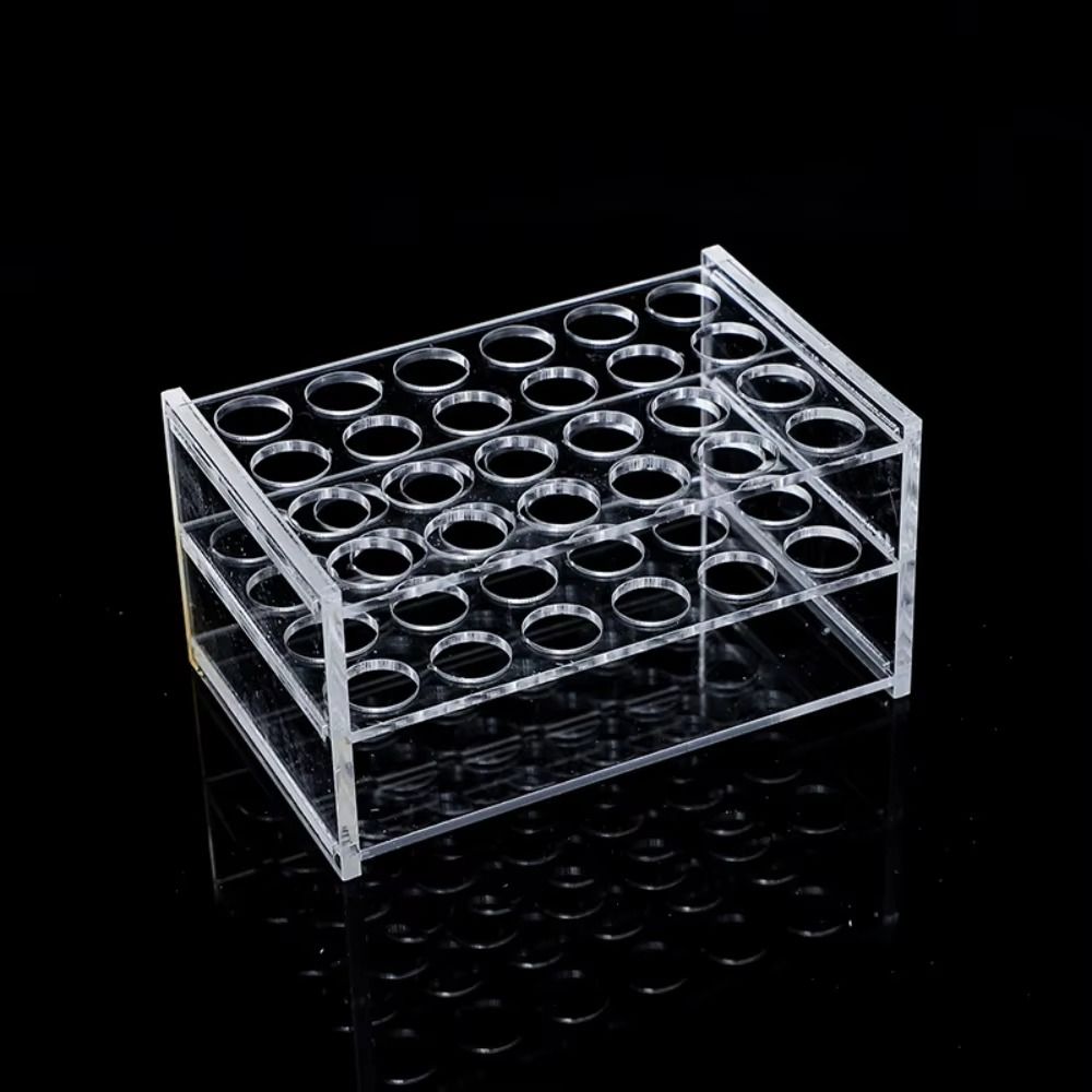 Lab Equipment - Yeni Akrilik Test Tüpü Raf Tutucu