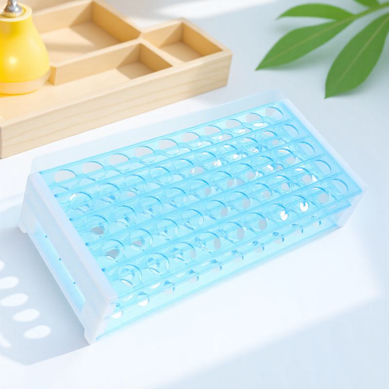Lab Equipment - 15 mm'lik Tüpler İçin 3 Katlı