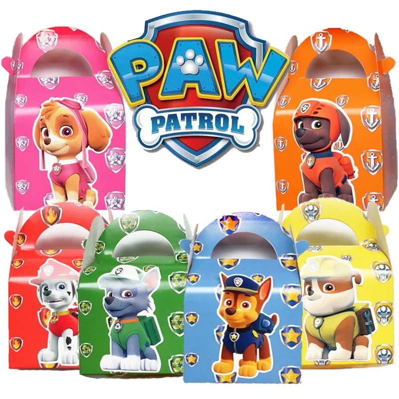 Packaging - Patrol Köpekleri Temalı Doğum Günü Çantaları,