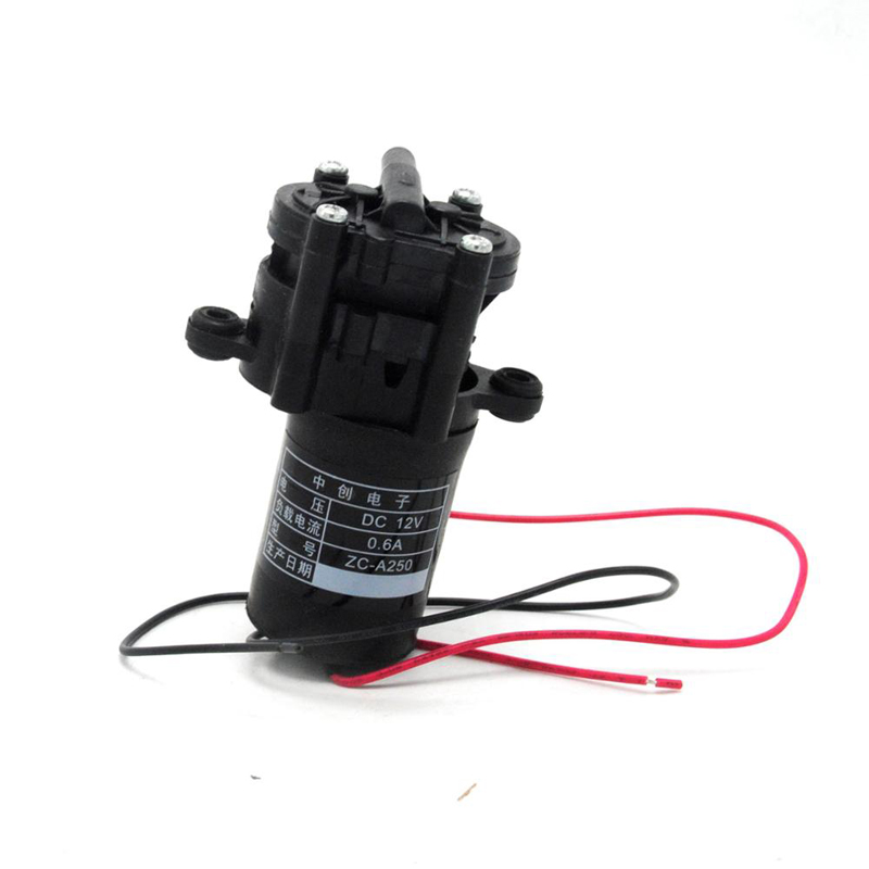 ZC-A250 Su Pompası Mini Dişli  - Mini Peristaltic Pump 12V incelemesi ve fiyatı