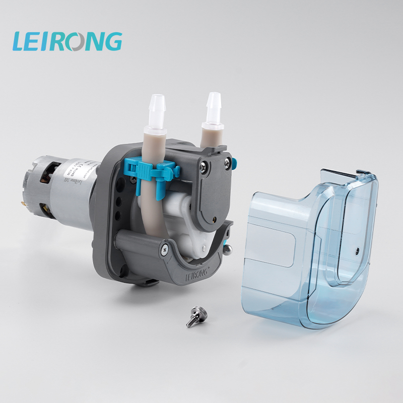 LEIRONG 2000 ml/dak Peristalti - Mini Peristaltic Pump 12V incelemesi ve fiyatı