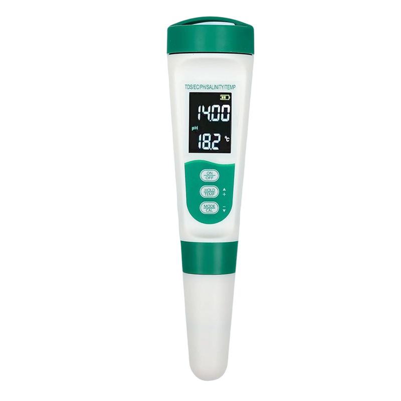 AT02-5 In1 Dijital PH Ölçer So - Ph Meter Digital Water Tester incelemesi ve fiyatı