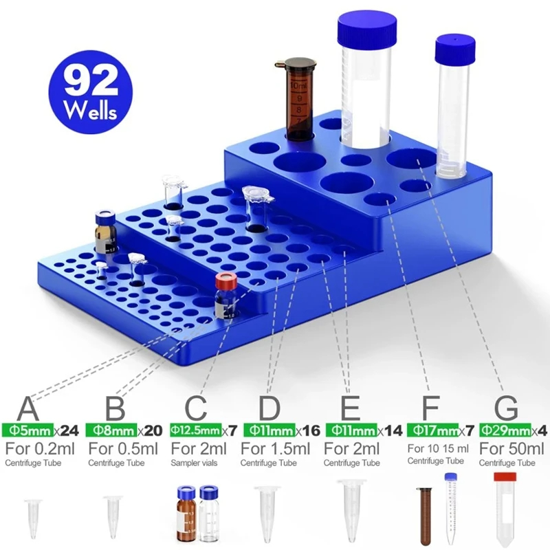 Çok Fonksiyonlu Test Tüpü Rafı - Lab Equipment incelemesi ve fiyatı