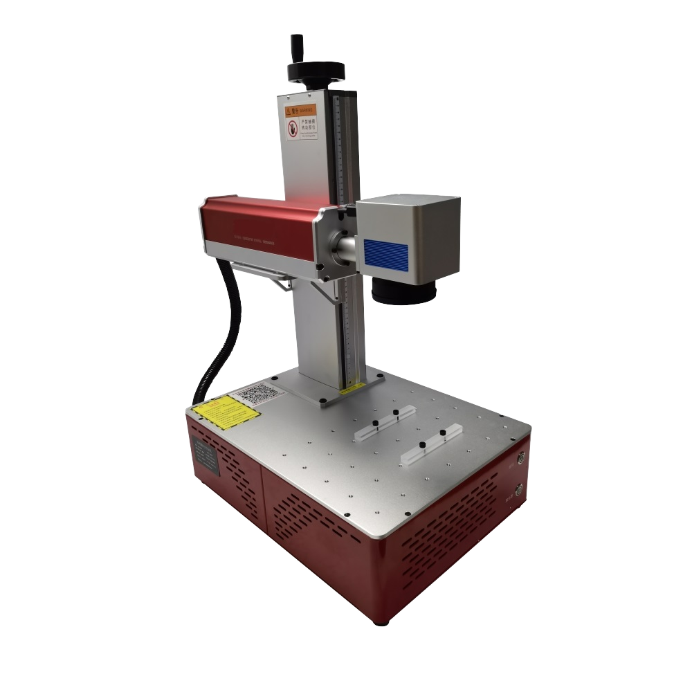 Mini Masaüstü 50W Fiber Lazer  - Fiber Laser Marking Machine 30W incelemesi ve fiyatı