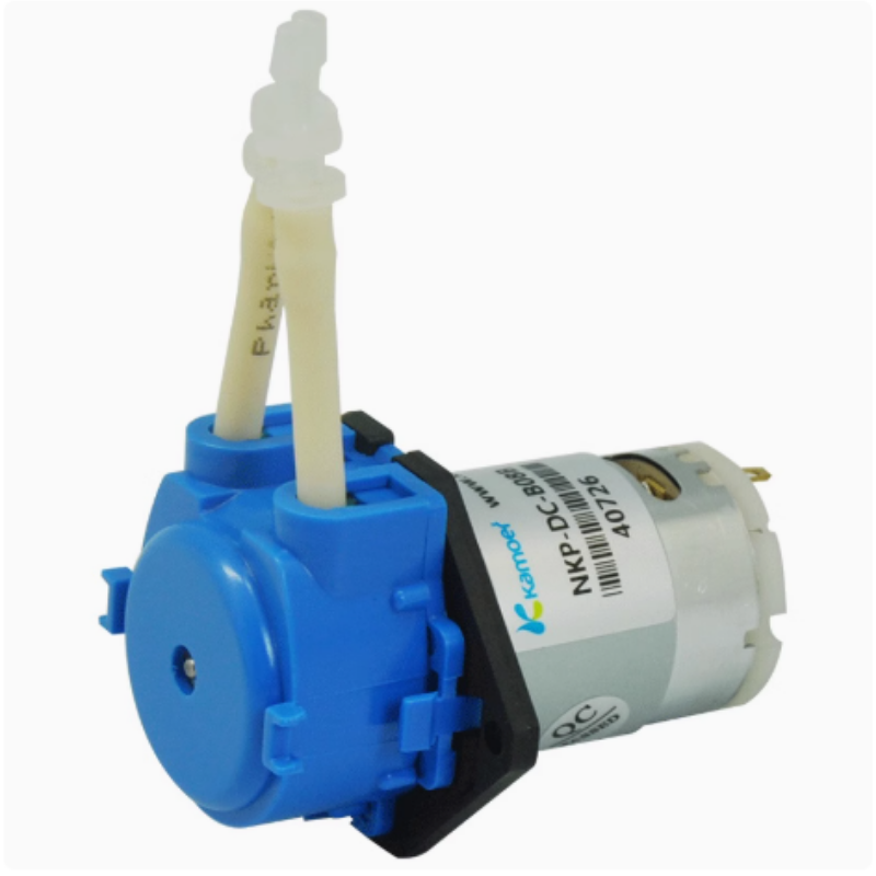 DC 12V 24V Dozaj Pompası Peris - Mini Peristaltic Pump 12V incelemesi ve fiyatı