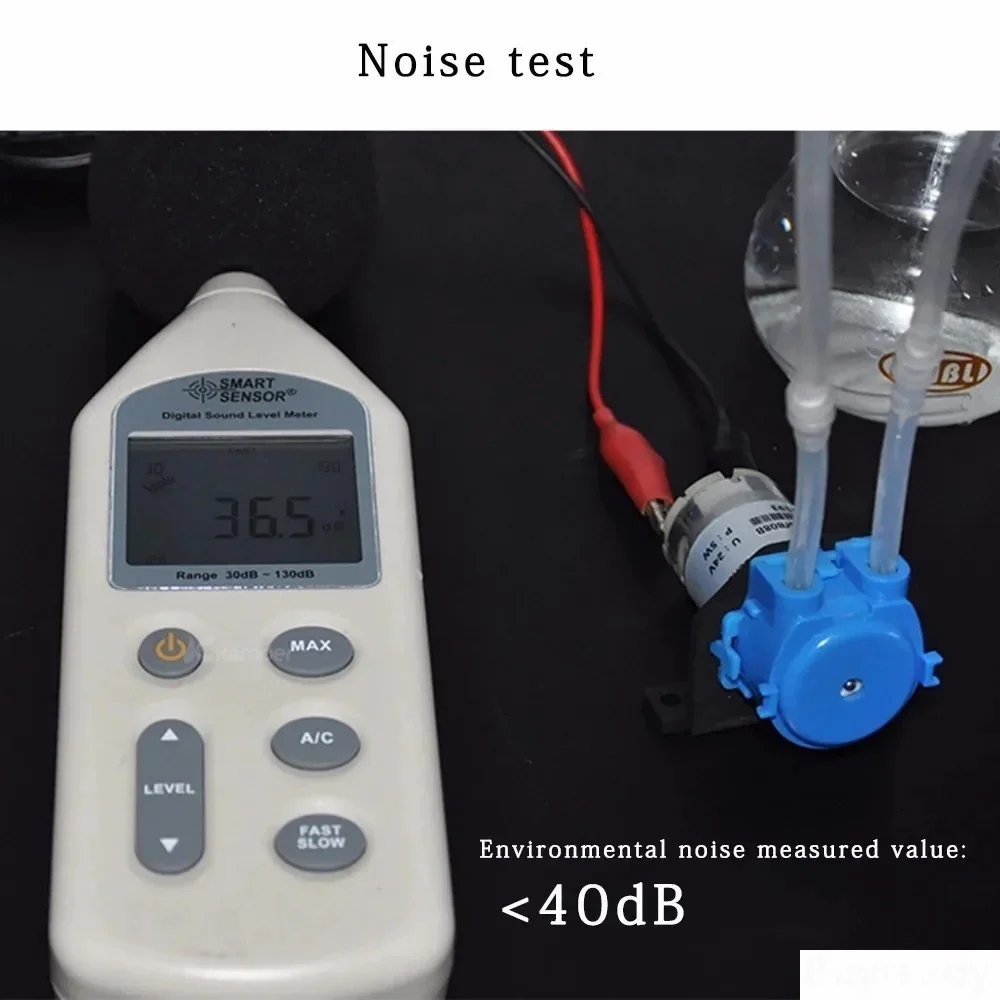DC 12V 24V Dozaj Pompası Peris - Mini Peristaltic Pump 12V incelemesi ve fiyatı