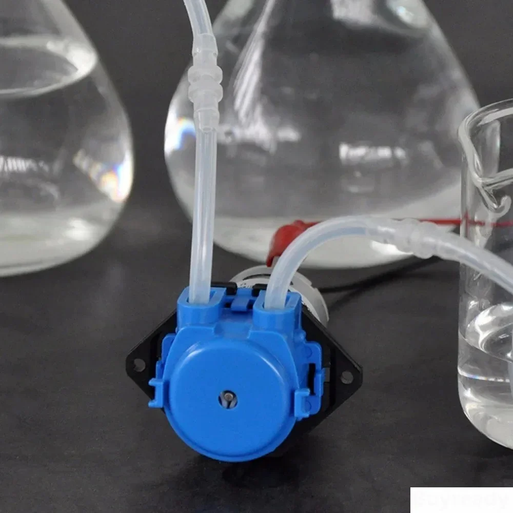 DC 12V 24V Dozaj Pompası Peris - Mini Peristaltic Pump 12V incelemesi ve fiyatı