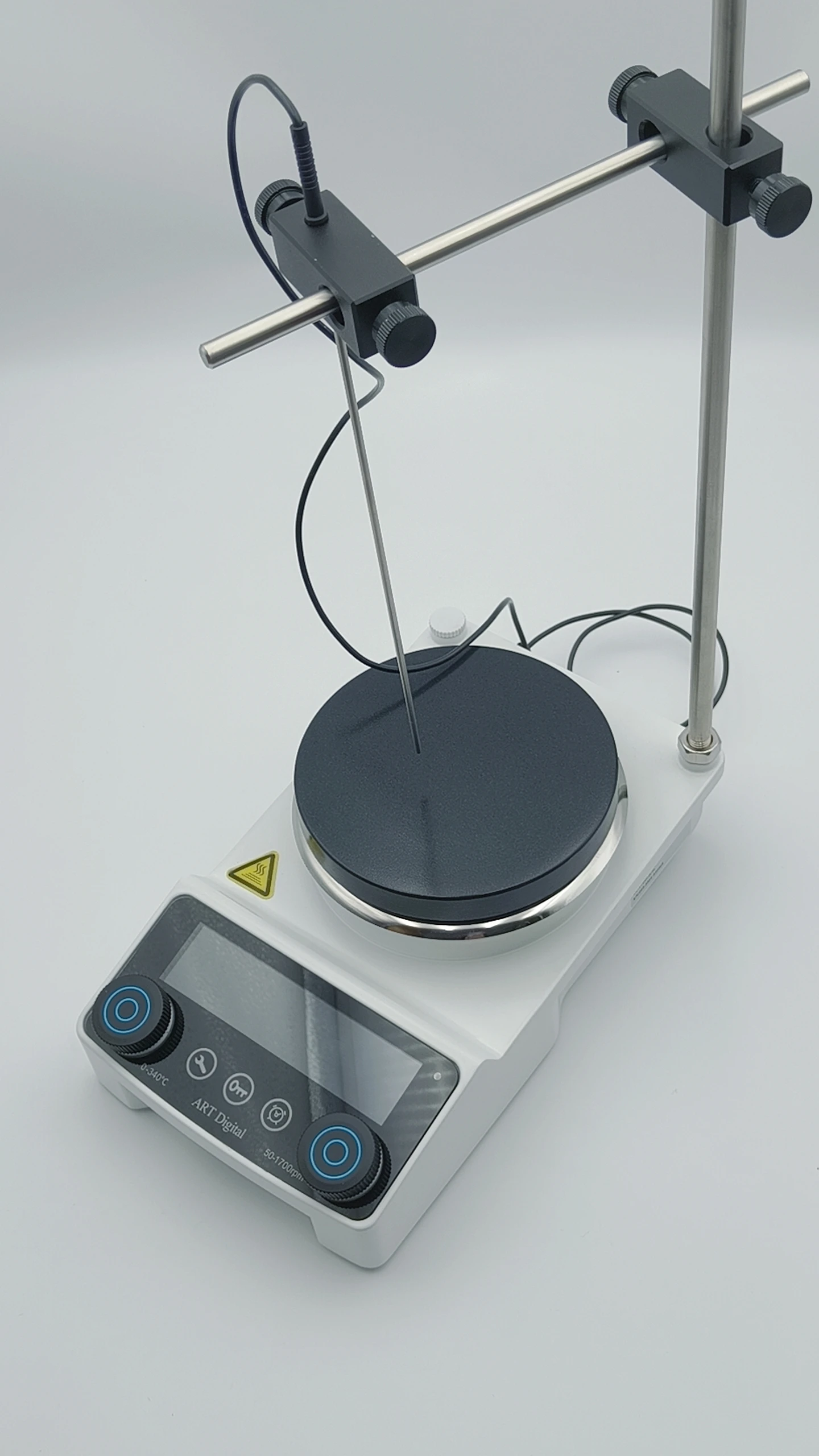 Büyük Kapasiteli LCD Dijital E - Lab Magnetic Stirrer Hot Plate incelemesi ve fiyatı