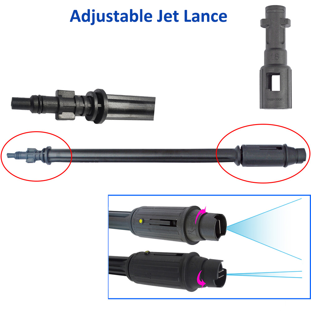 Araba yıkama Jet Lance memesi  - Vacuum Chamber Kit With Pump incelemesi ve fiyatı
