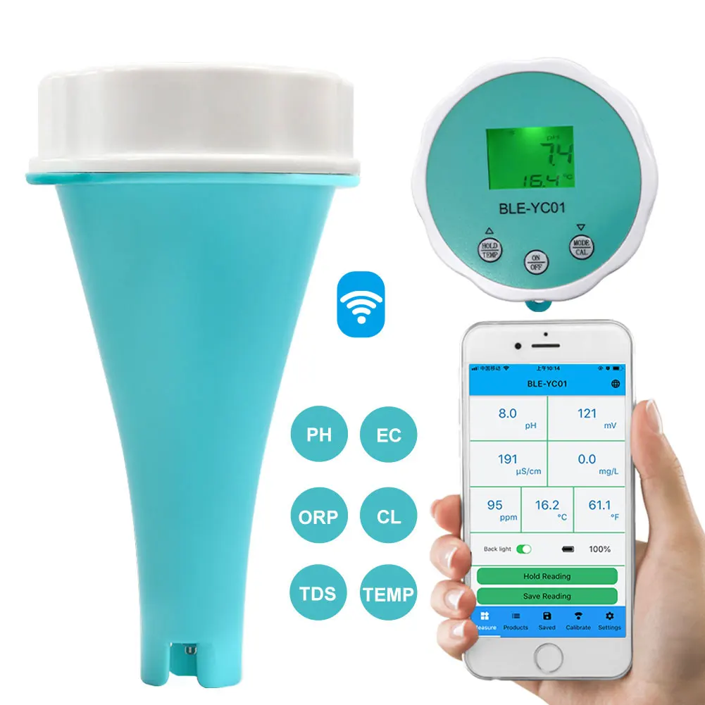 6'sı 1 Arada Su Kalitesi Test  - Ph Meter Digital Water Tester incelemesi ve fiyatı