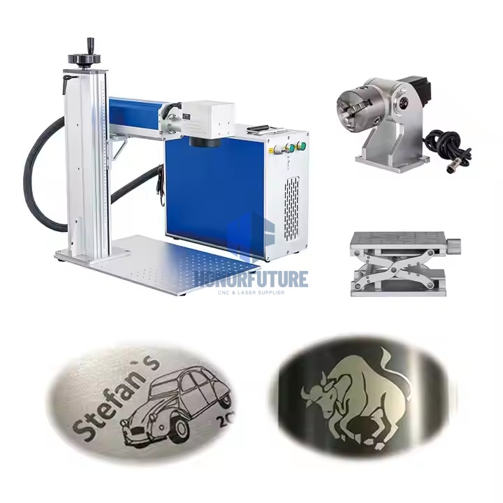 Fiber Masaüstü Lazer Markalama - Fiber Laser Marking Machine 30W incelemesi ve fiyatı