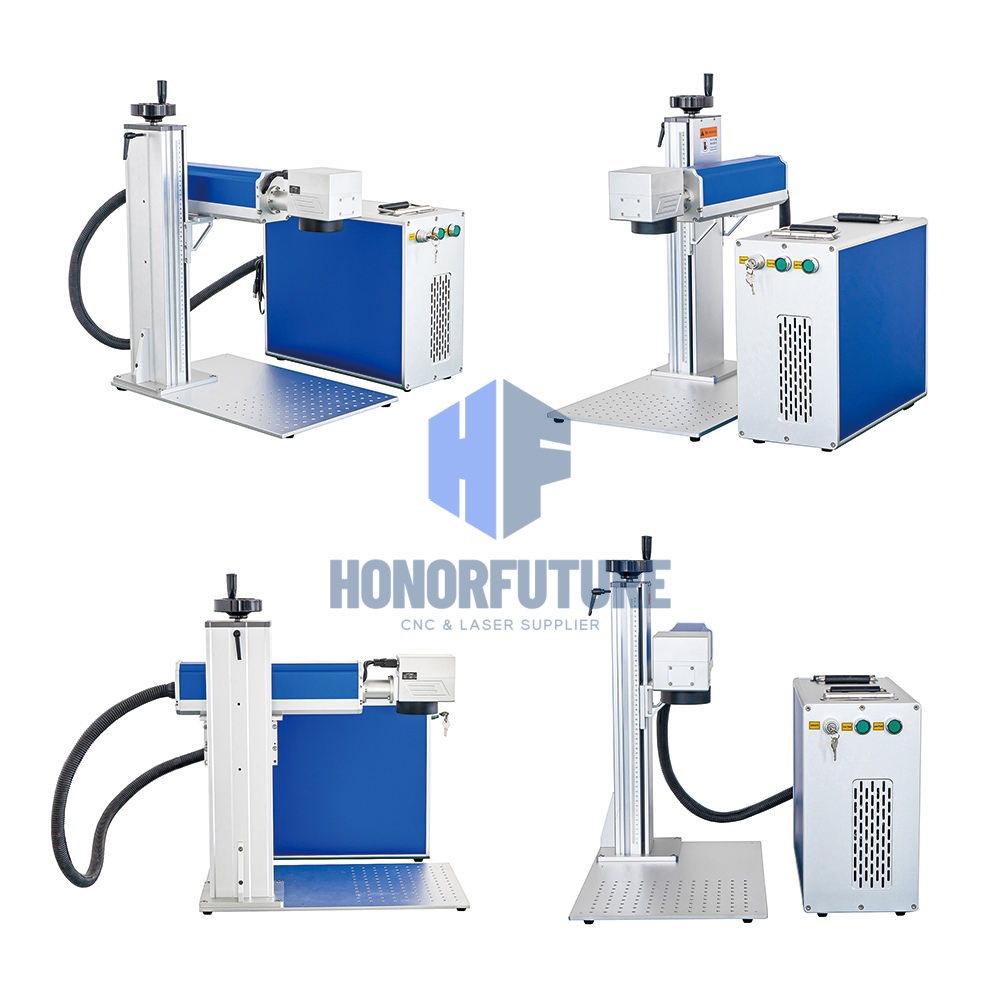 Fiber Masaüstü Lazer Markalama - Fiber Laser Marking Machine 30W incelemesi ve fiyatı