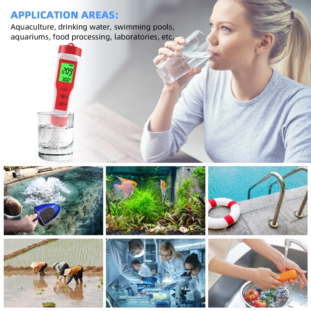 4 IN 1 TDS PH Ölçer PH/TDS/EC/ - Ph Meter Digital Water Tester incelemesi ve fiyatı