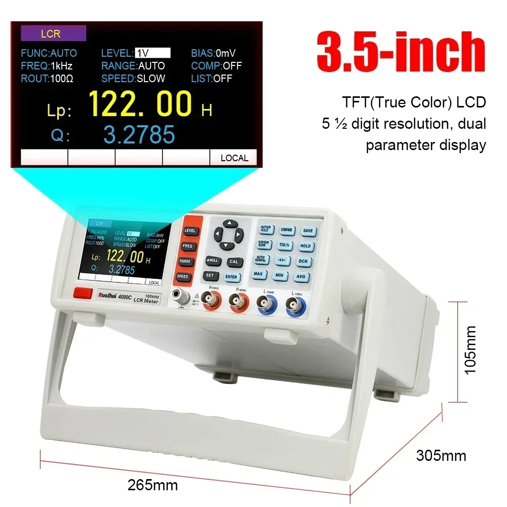 Dijital LCR Metre Masaüstü Kap - Test Instruments incelemesi ve fiyatı