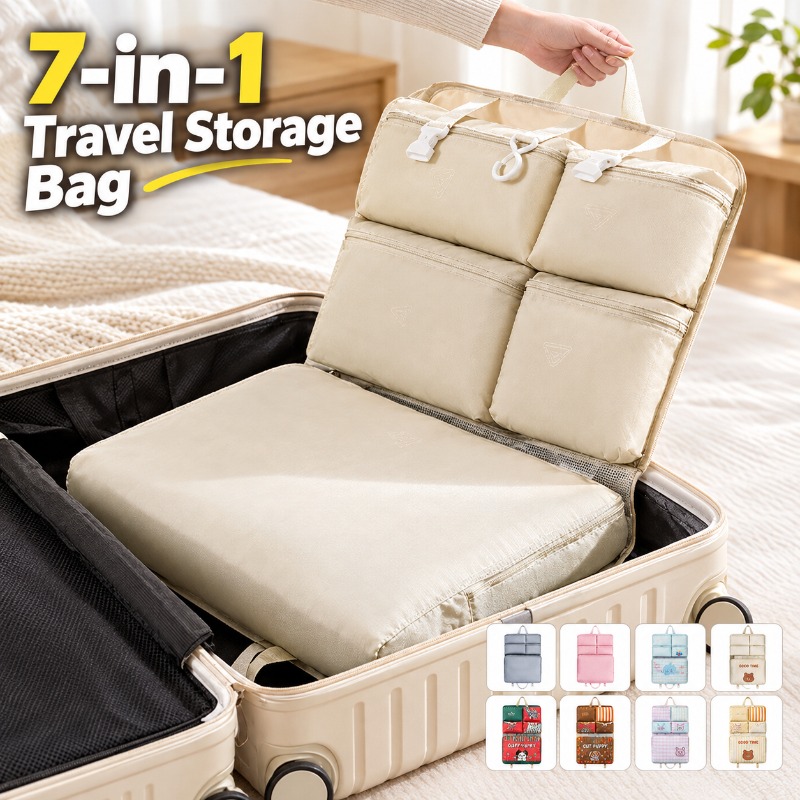 7'si 1 Arada Seyahat Organizer - Packaging incelemesi ve fiyatı
